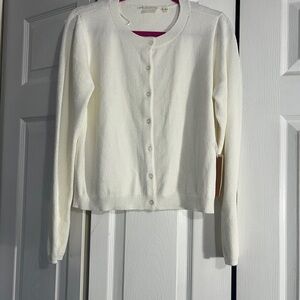 Cyrus Classic White Women's Cardigan